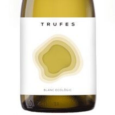 WHITE TRUFFLES. 100% native Garnacha wine. ECOLOGICAL. PDO TERRA ALTA.