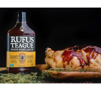 Rufus Teague BBQ Sauce Honey Sweet 16 oz. 3