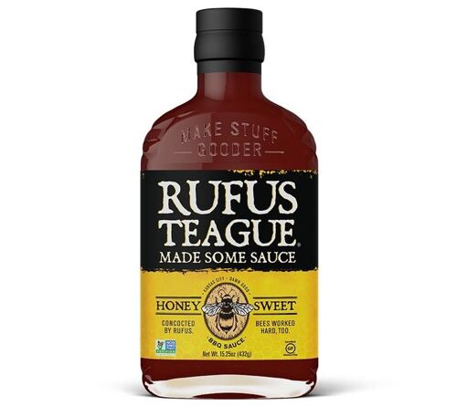 Rufus Teague BBQ Sauce Honey Sweet 16 oz.