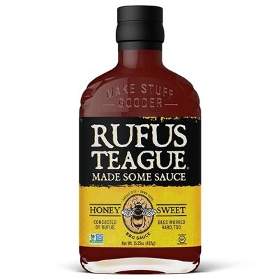 Rufus Teague BBQ Sauce Honey Sweet 16 oz.