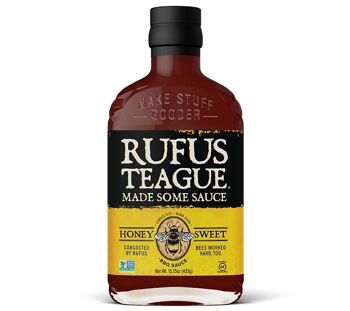 Rufus Teague BBQ Sauce Honey Sweet 16 oz. 1