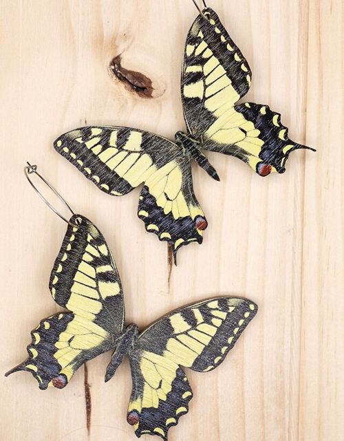 Ritariperhonen | Swallowtail Earrings
