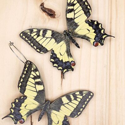 Ritariperhonen | Swallowtail Earrings