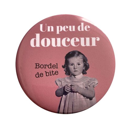 Badge - Douceur