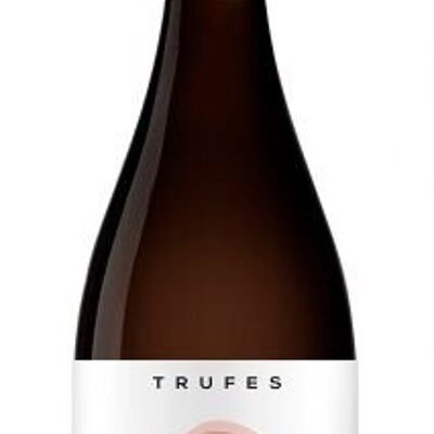 TRUFES TINTO. Vino 90% Garnacha autóctona+10% Cabernet Sauvignon. ECOLÓGICO. DOP TERRA ALTA.