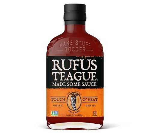 Rufus Teague BBQ Sauce Touch O Heat 16 oz.