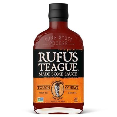 Rufus Teague BBQ Sauce Touch O Heat 16 oz.