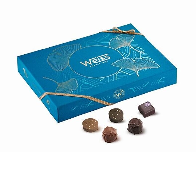 Tablette chocolat de Noël Pain d'Épices - Chocolat Weiss
