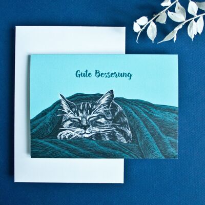 Greeting card | Get well soon