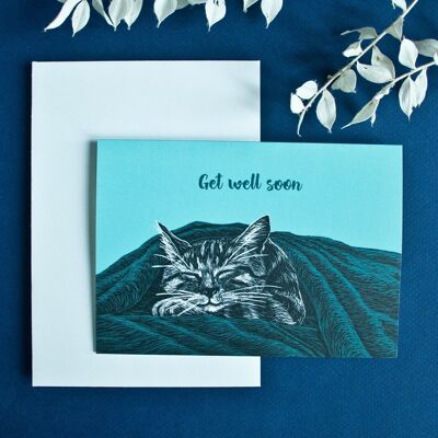 greeting card | Get well soon