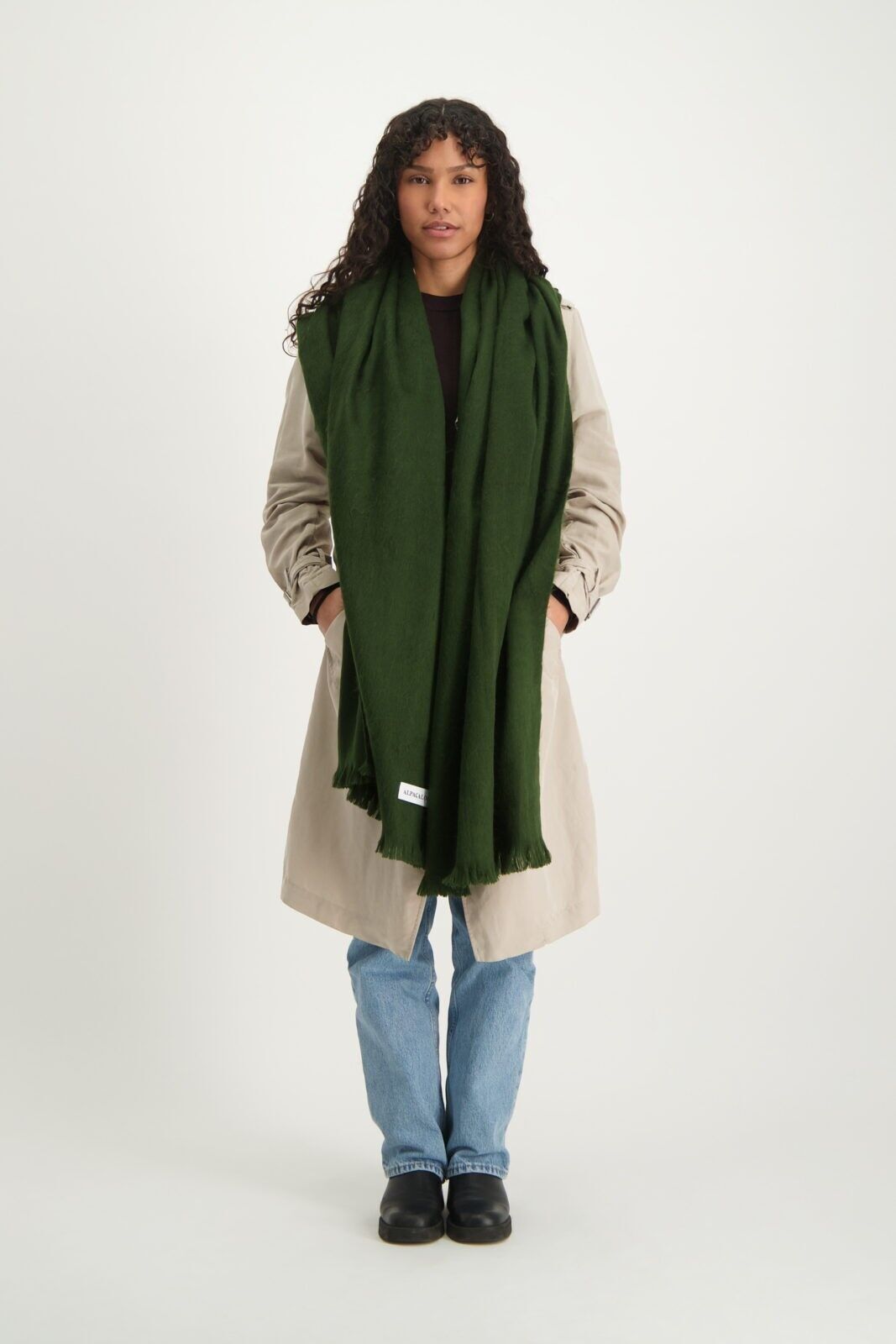 Scarf Army Green