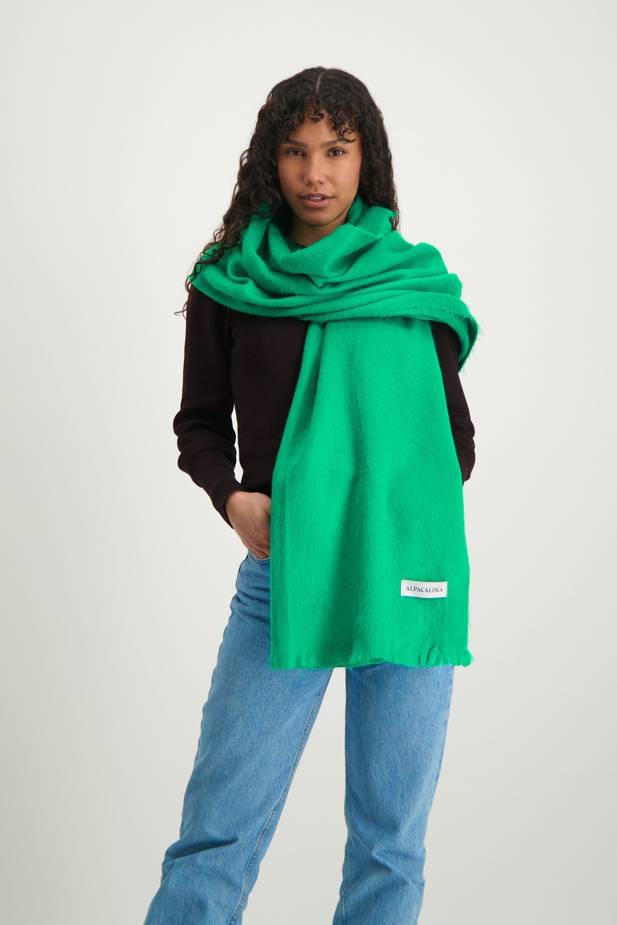 Sciarpa Botanic Green