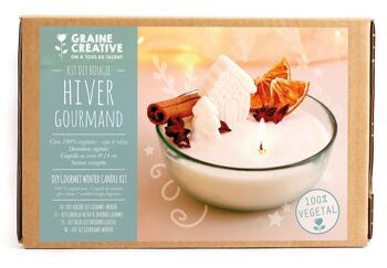 KIT DIY BOUGIE HIVER GOURMAND 1