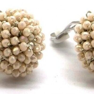 E-A20.3 E2346-001 No. 2 Clip On Earings 2.5cm