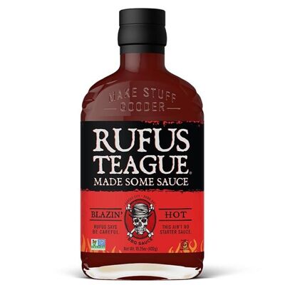 Rufus Teague Salsa BBQ Blazin Hot 16 oz.