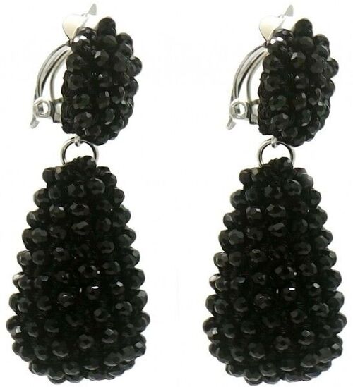 E-A19.1 E2346-002 No. 3 Clip On Earings 5cm