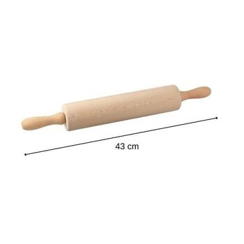 Rouleau à pâtisserie en bois 43 cm Dr. Oetker Baker Edition 3