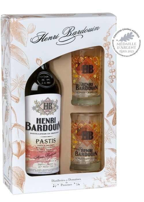 Pastis Henri Bardouin - Distilleries & Domaines de Provence