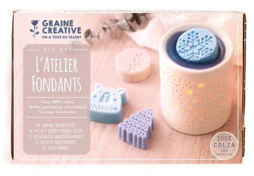 COFFRET DIY L'ATELIER FONDANTS - HIVER