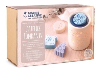 COFFRET DIY L'ATELIER FONDANTS - HIVER 2