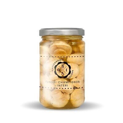 Champiñones enteros en aceite 314ml