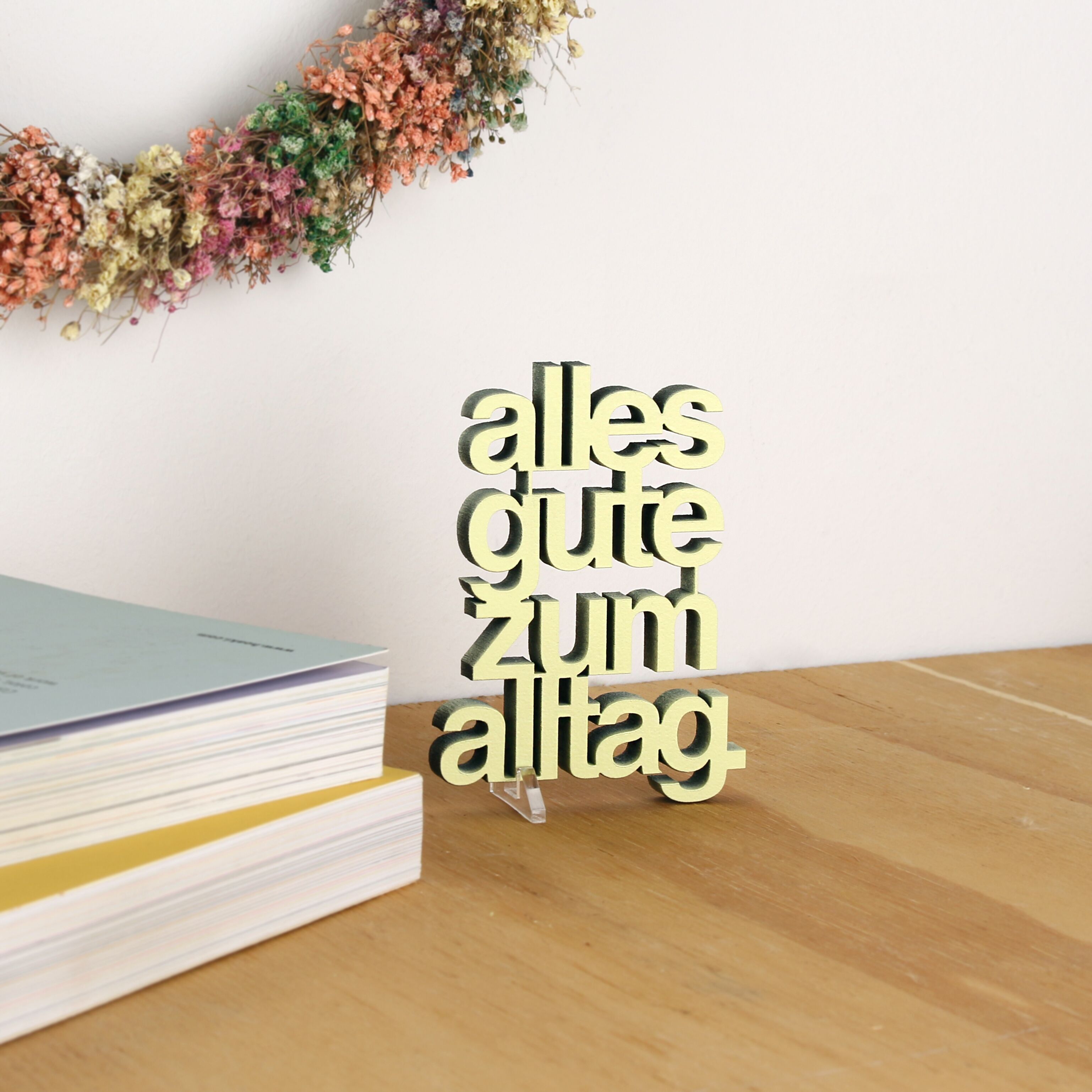 Ti auguro il meglio per la vita di tutti i giorni - gr. S