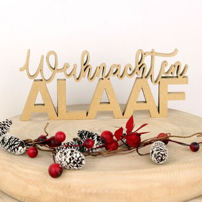 Navidad ALAAF - Talla METRO