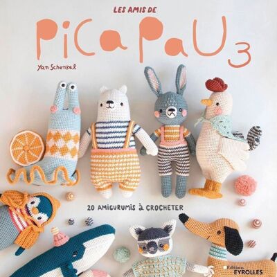 LIVRE LES AMIS DE PICA PAU 3