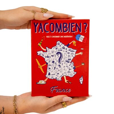 Board game: the quiz on France that sets the mood!