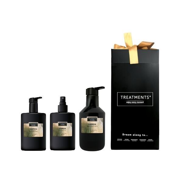 Treatments® - GBB & MS103 - Confezione regalo Corpo e Nebbia - Samoa