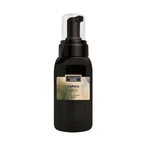 Treatments® - TSA04 - Hair & Body Shower Foam - Samoa - 250 ml