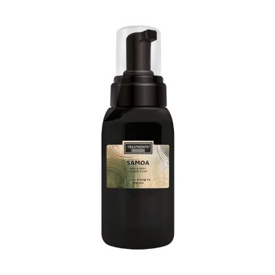 Treatments® - TSA04 - Espuma de ducha para cabello y cuerpo - Samoa - 250 ml
