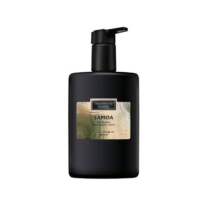 Treatments® - TSA07 - Crème Nourrissante Mains & Corps - Samoa - 200 ml