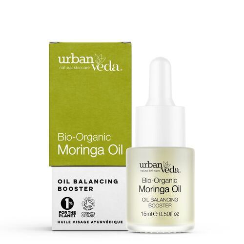 Bio-Organic Moringa Oil - Oil Balancing Booster