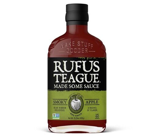 Rufus Teague BBQ Sauce Smoky Apple 16 oz.