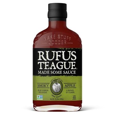 Rufus Teague salsa barbecue mela affumicata 16 oz.