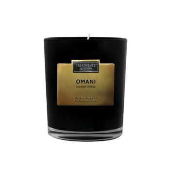 Treatments® - TO10 - Bougie parfumée - Omani - 280 grammes