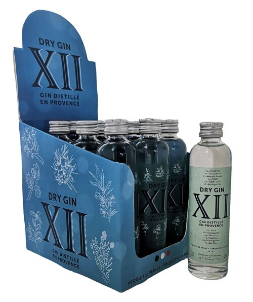 Gin XII, format 10cl