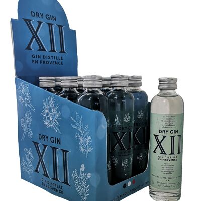 Gin XII, 10cl size