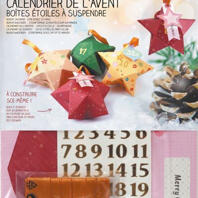 STELLE DEL CALENDARIO DELL'AVVENTO