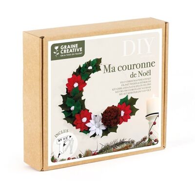 KIT DIY MA COURONNE DE NOEL