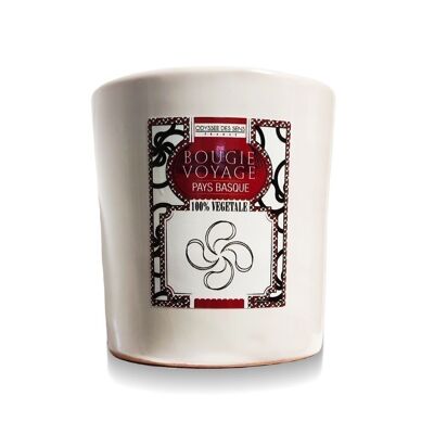 TRAVEL - Pepper-Cherry Candle 160g
