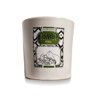VOYAGE - Cotton flower candle 160g