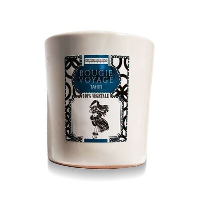 TRAVEL - Monoï Flower Candle 160g