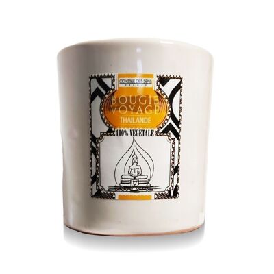 TRAVEL - Lemongrass Candle 160g