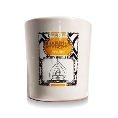 Bougie 160g - Citronnelle - Thaïlande