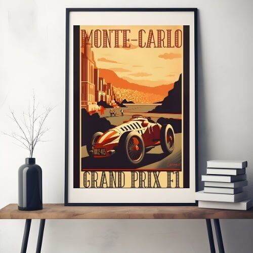 Grand prix MONTE CARLO I Grand prix MONACO I F1