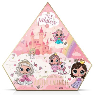 Calendario de Adviento PRINCESA