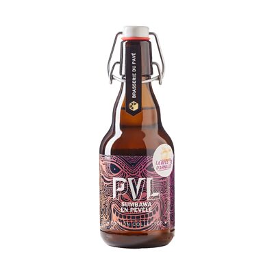 BIRRA PVL EDIZIONE DA COLLEZIONE 5 - SUMBAWA EN PEVELE 33 cl