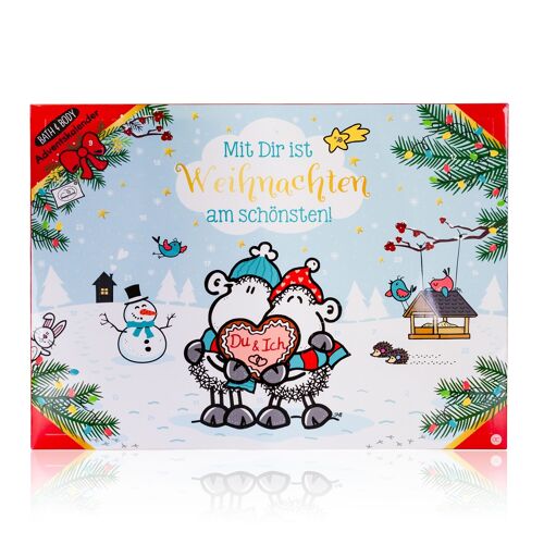 Adventskalender SHEEPWORLD - Mit Dir ist Weihnacht